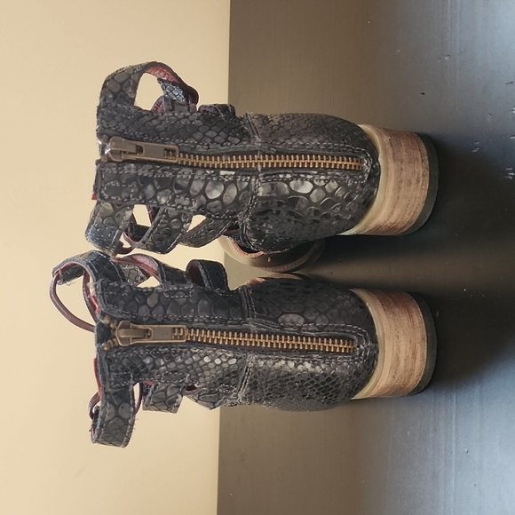 Freebird by Steven 'Malone' in Black Size 7 NWOB - Picture 7 of 11